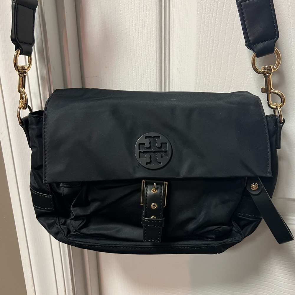 Tori Burch crossbody - black nylon
